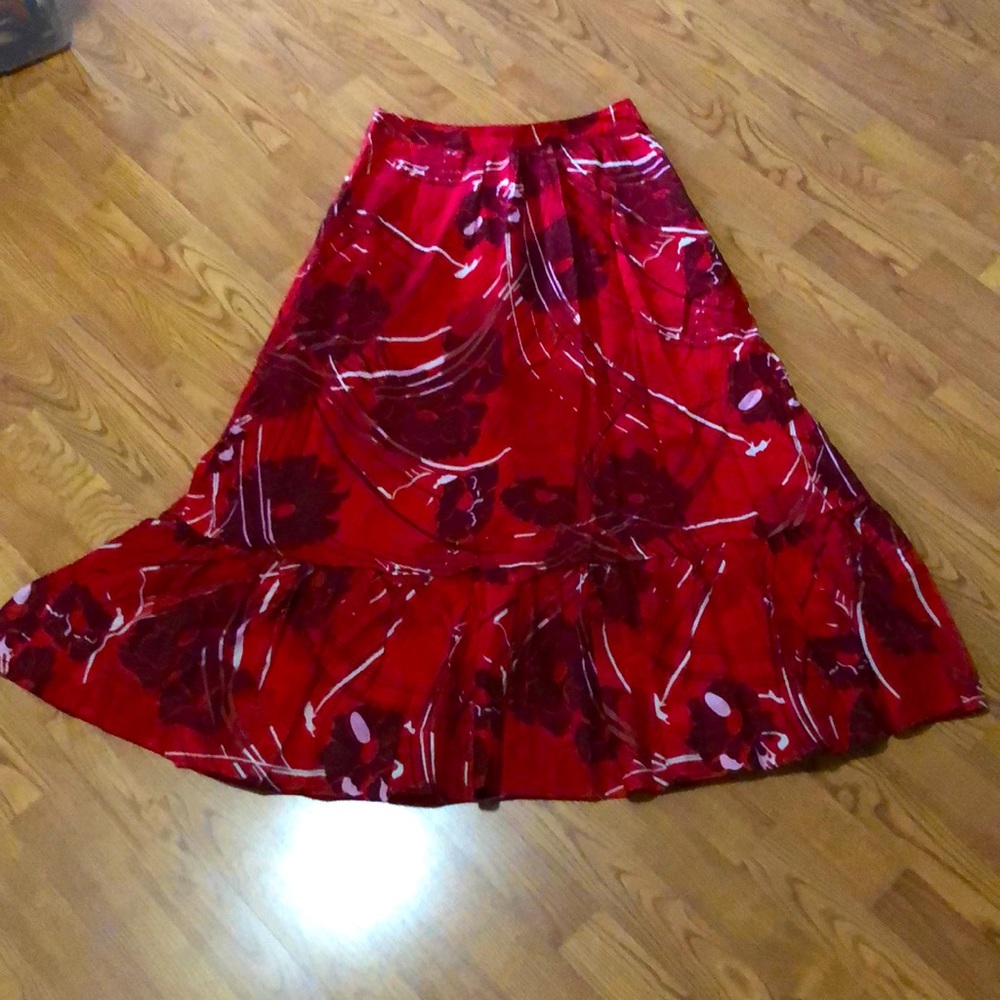 The Limited Swing Maxi Skirt. Small, NWOT